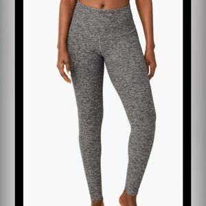 Beyond Yoga Caught In The Midi High Waisted Legging - Deep Amethyst